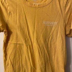 Old Navy Sunshine Tee